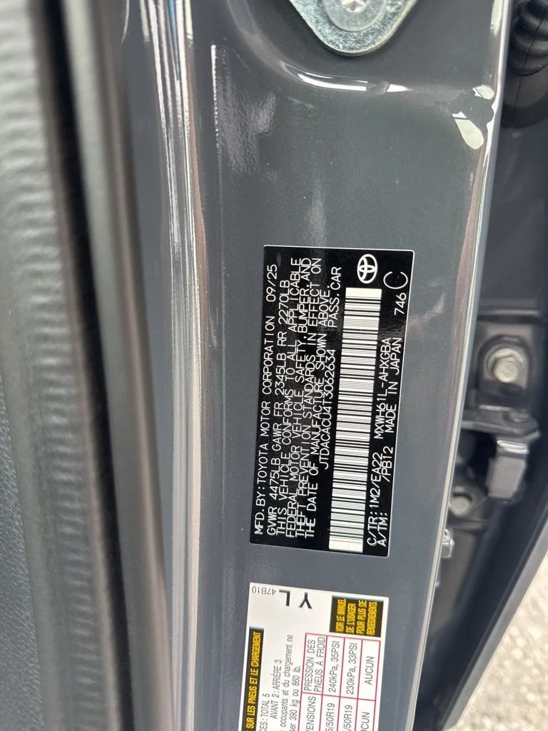 Used 2026 Gray Toyota XSE image 38