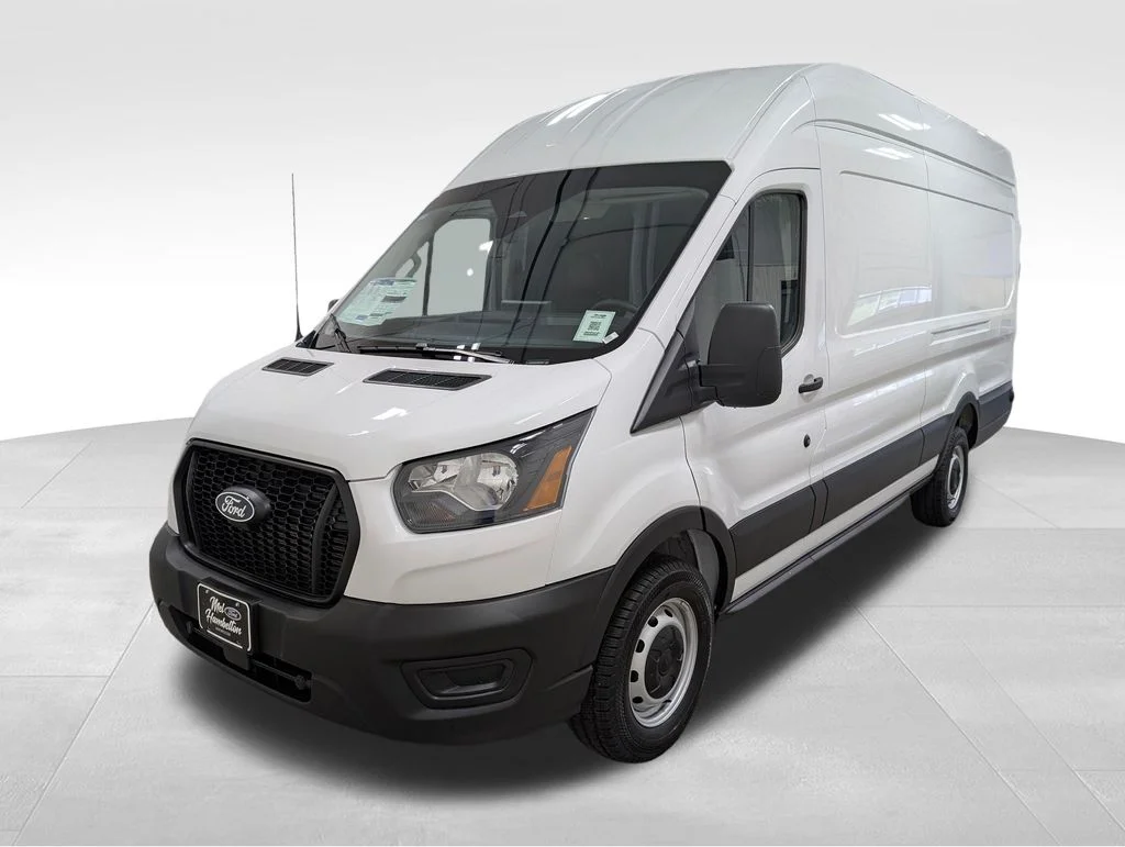 New 2026 Oxford White Ford Cargo Van image 13
