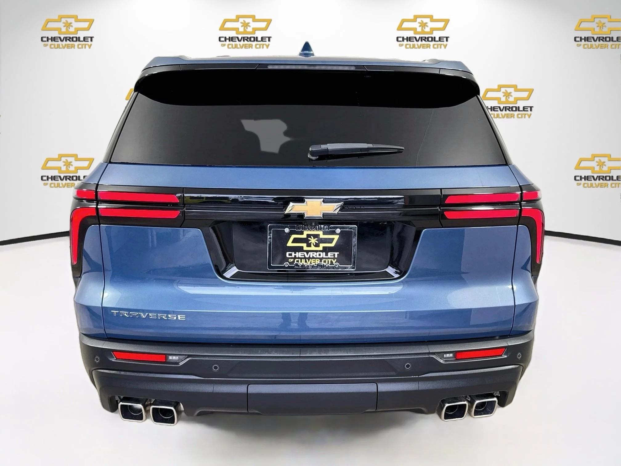 Used 2024 Lakeshore Blue Metallic Chevrolet LS image 7