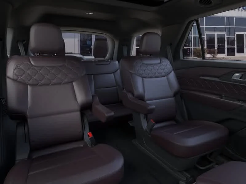 New 2026 Agate Black Metallic Ford Platinum™ image 11