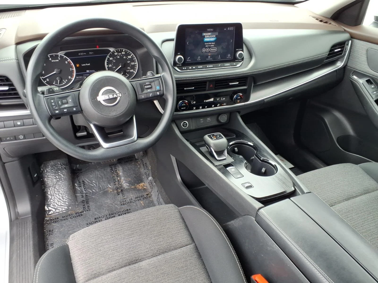Used 2023 Brilliant Silver Metallic Nissan SV image 19