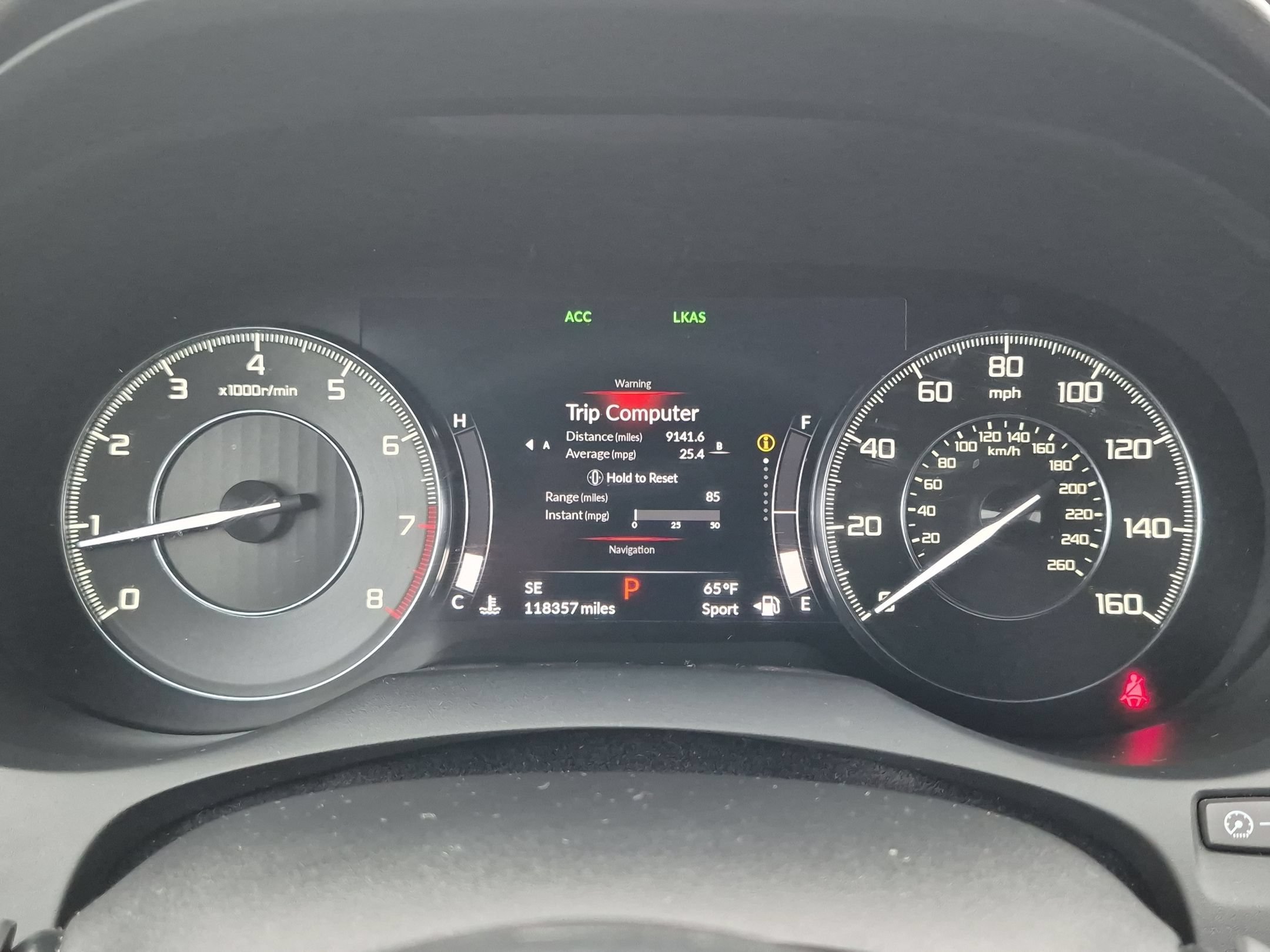 Used 2020 Gray Acura w/Advance Pkg image 13