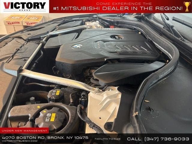 Used 2022 White BMW 530i image 38