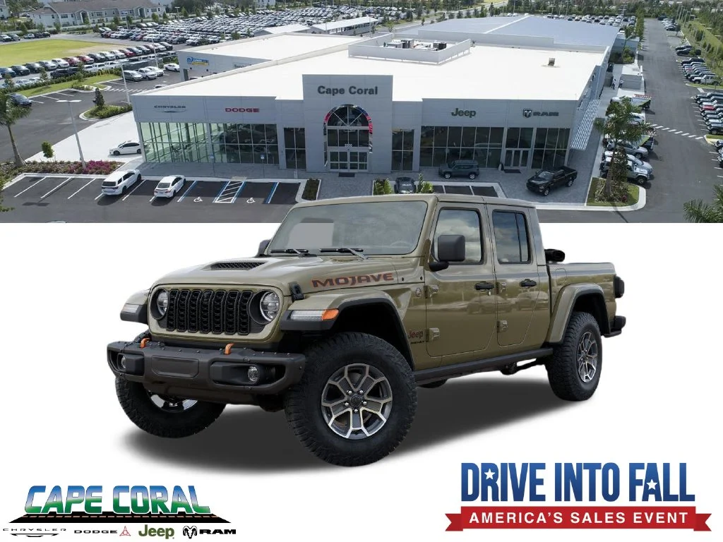 New 2027 41 Jeep Mojave X image 1