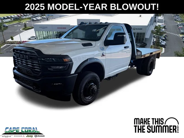 2025 RAM 3500 Chassis Tradesman