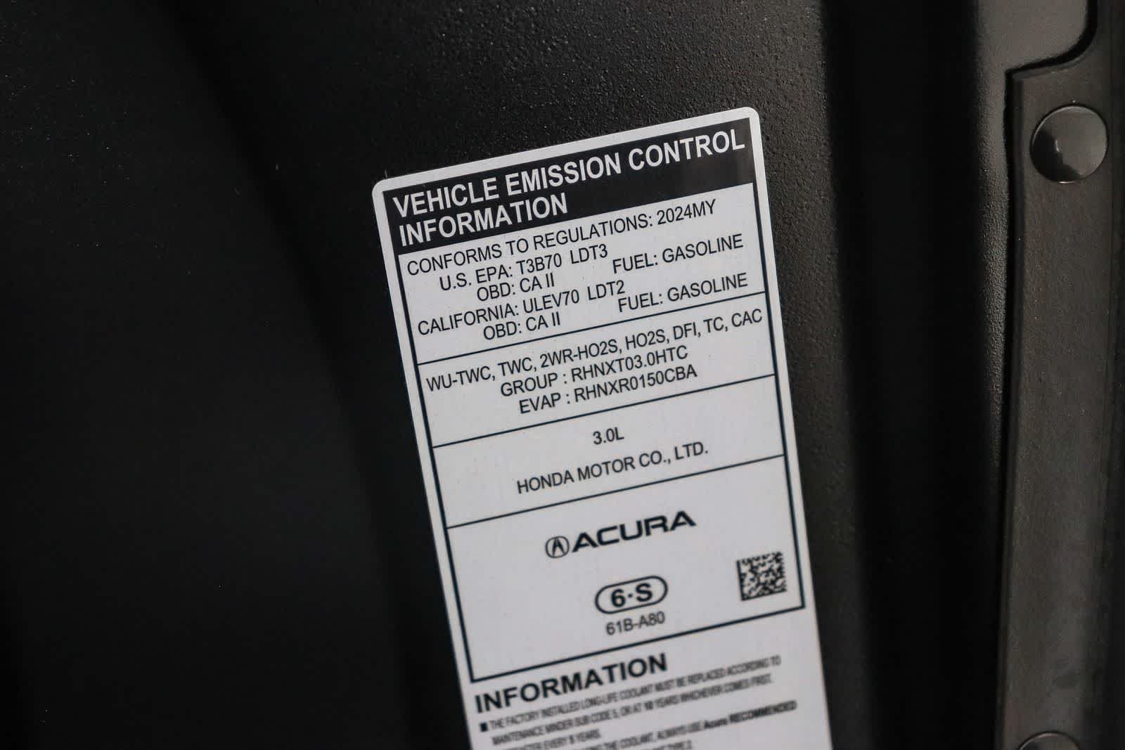 Used 2024 Majestic Black Pearl Acura Type S w/Advance Package image 29
