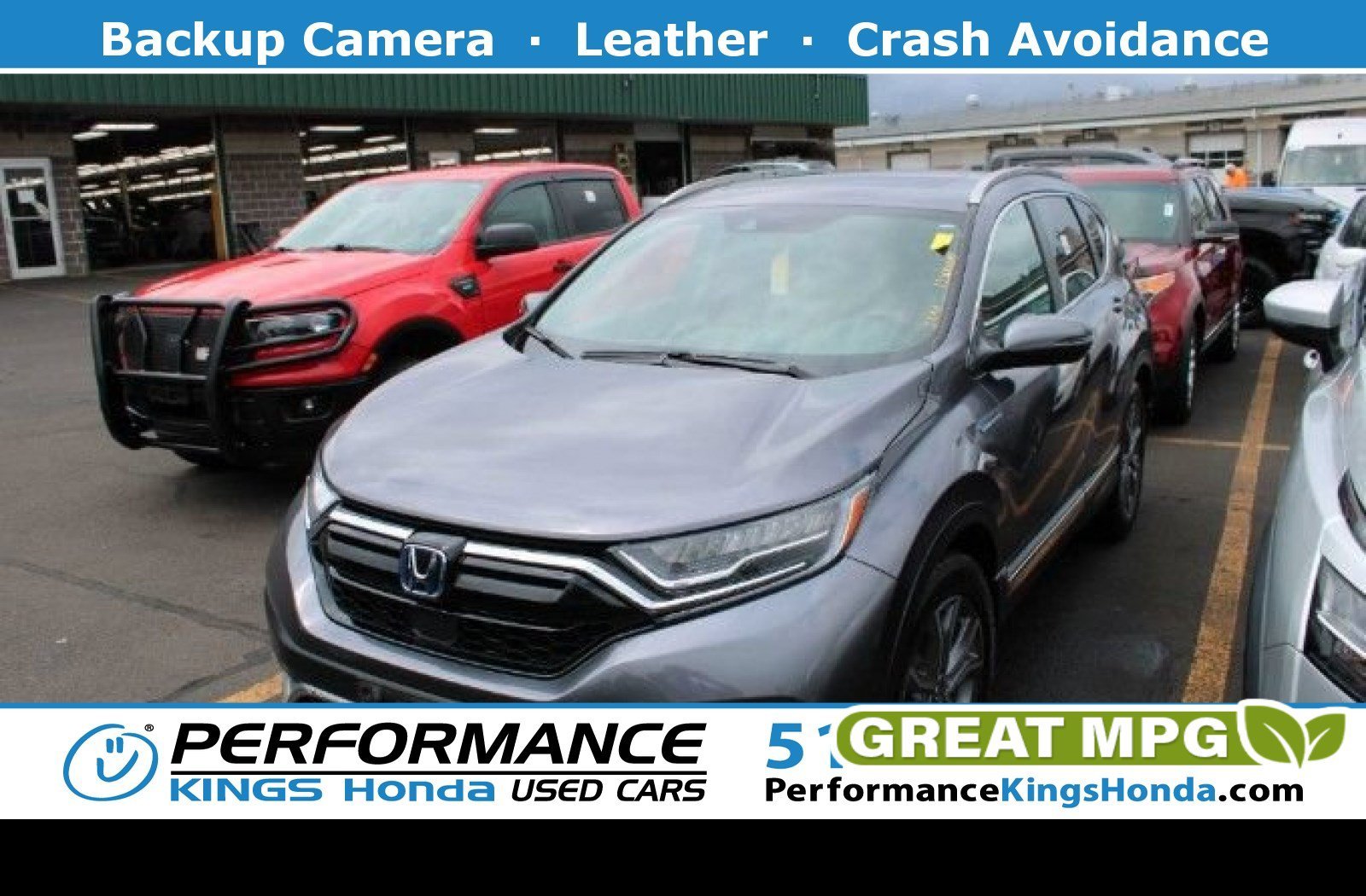 Used 2020 Modern Steel Metallic Honda Touring image 1