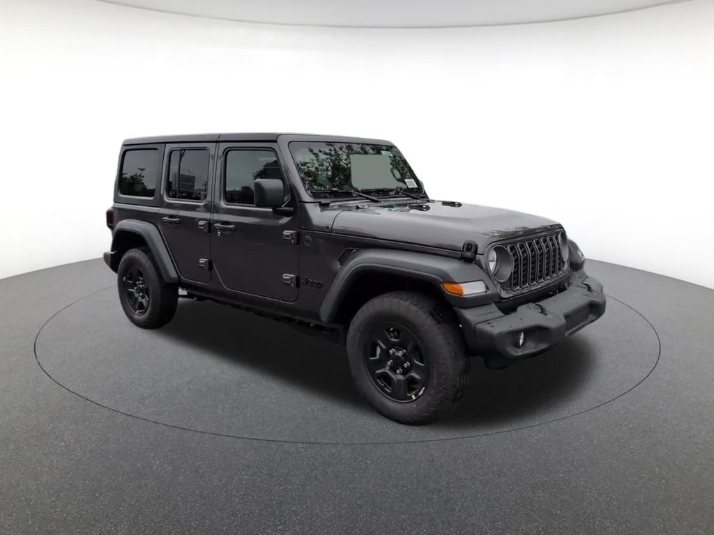New 2026 Granite Crystal Metallic Clear-Coat Exterior Paint Jeep Sport image 5