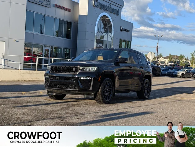 2026 Jeep Grand Cherokee Summit - - 4x4 - Advanced ProTech Group IV - Palermo Leather Seats - Head-Up Display & More!