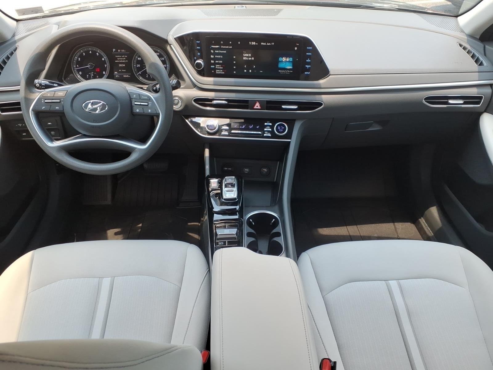 Used 2023 Portofino Gray Hyundai SEL image 11