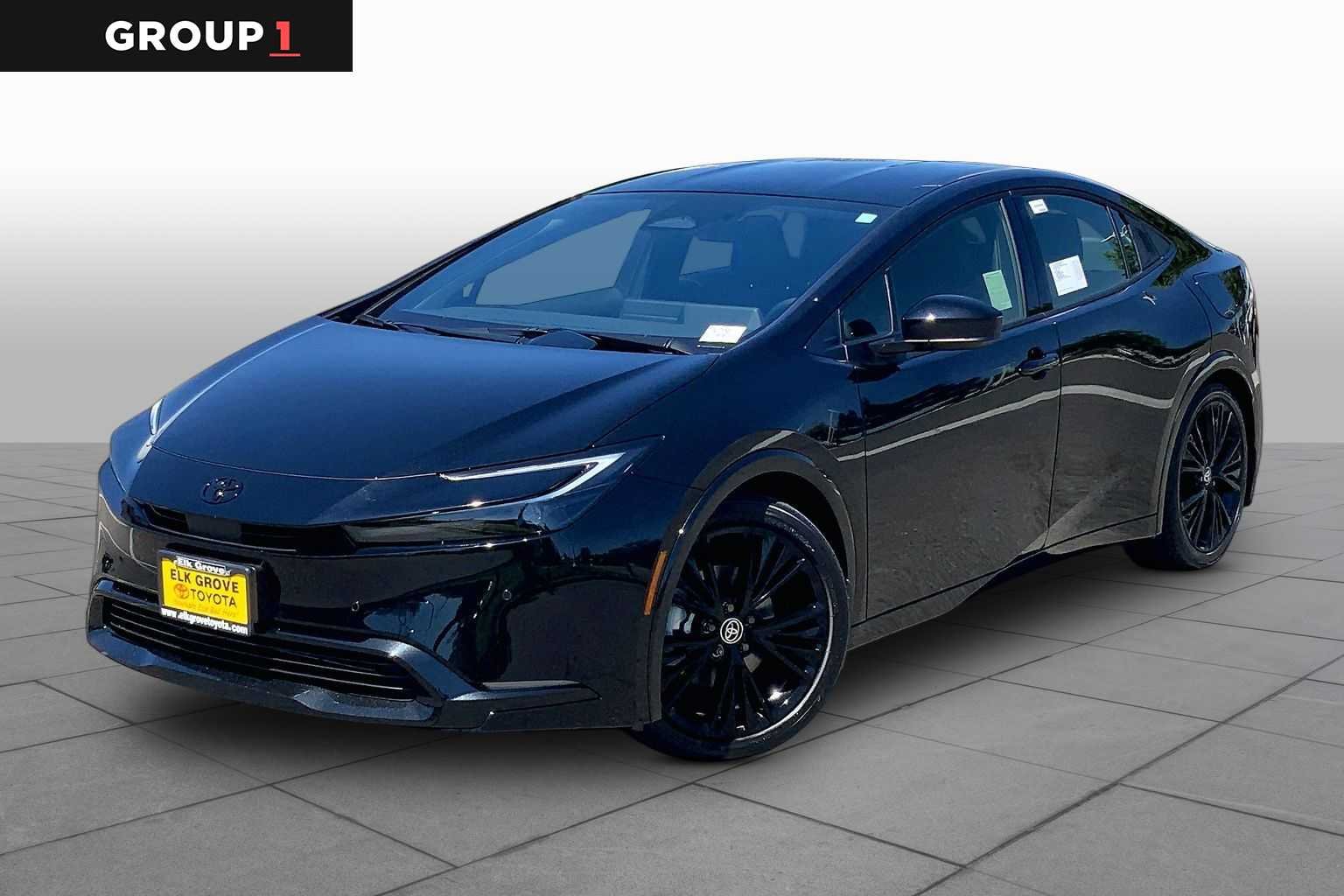 2026 Toyota Prius Plug-in Hybrid Nightshade Edition