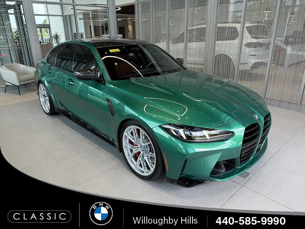 2027 BMW M3 M3 Competition xDrive Sedan's photo