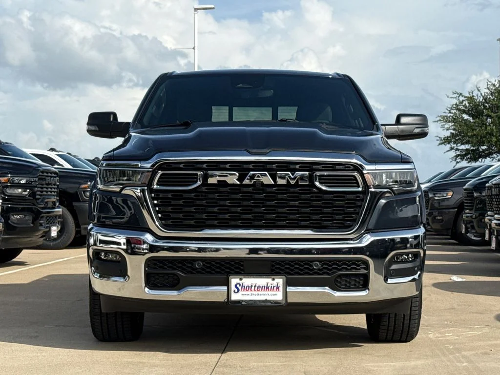 New 2026 Forged Blue Metallic RAM Big Horn/Lone Star image 2