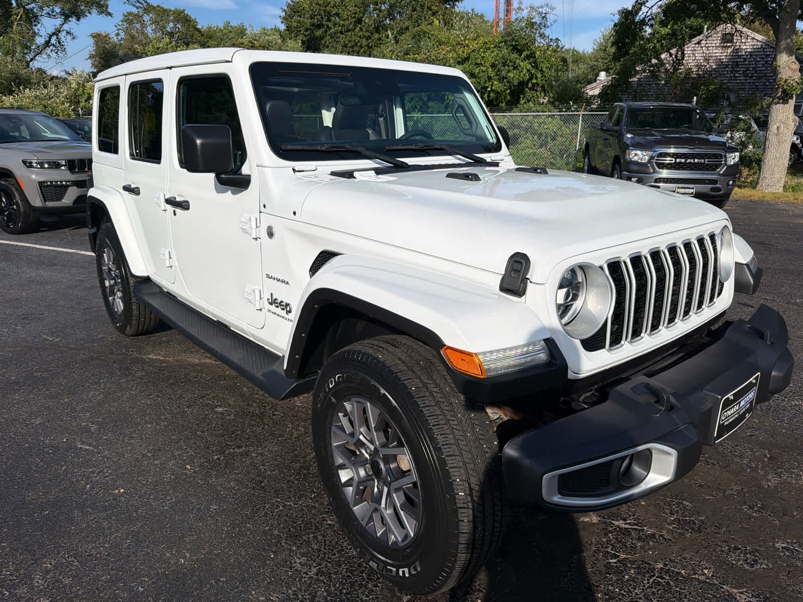 2024 Jeep Wrangler Sahara