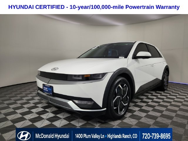 Certified Used 2024 White Hyundai SEL image 1