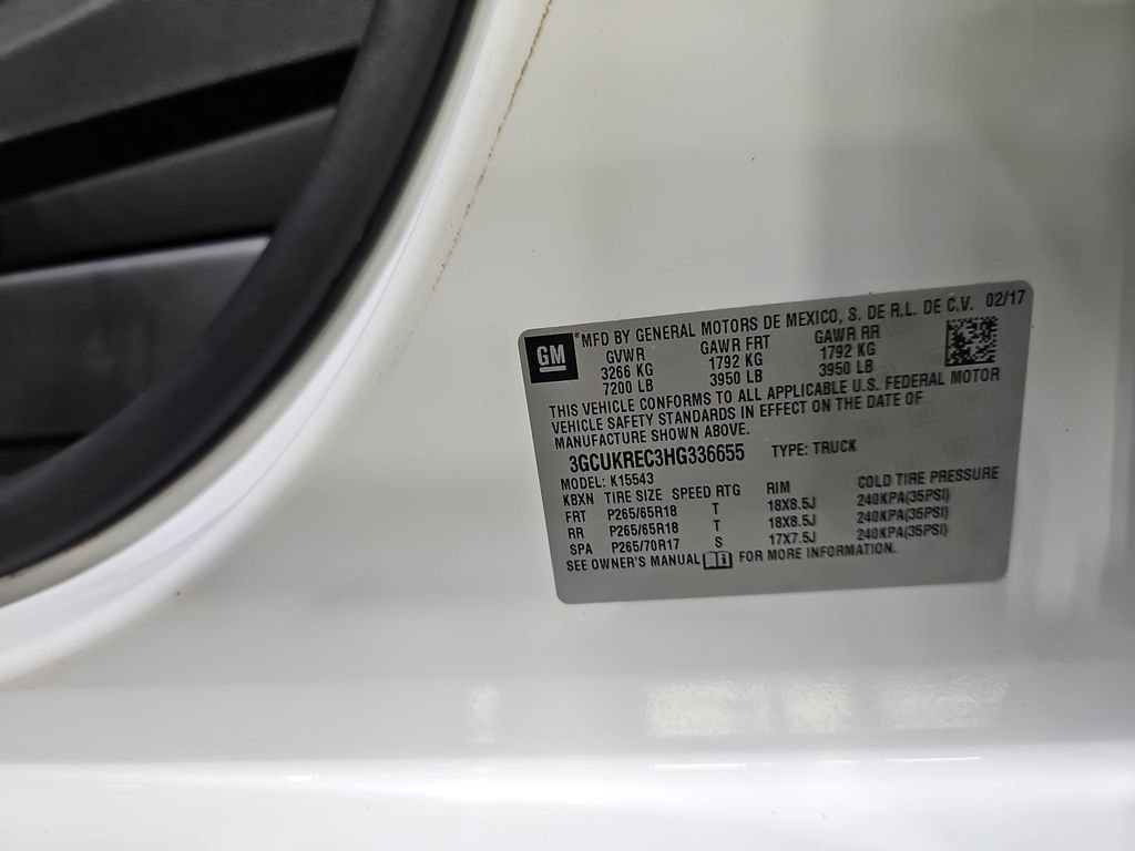 Certified Used 2017 SUMMIT WHITE Chevrolet LT image 41