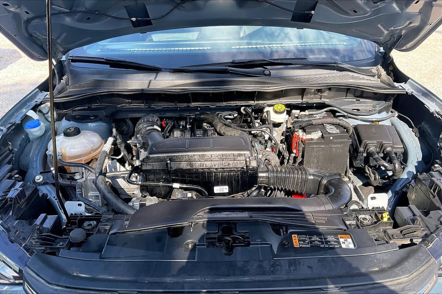 Used 2023 Vapor Blue Ford ST-Line image 31