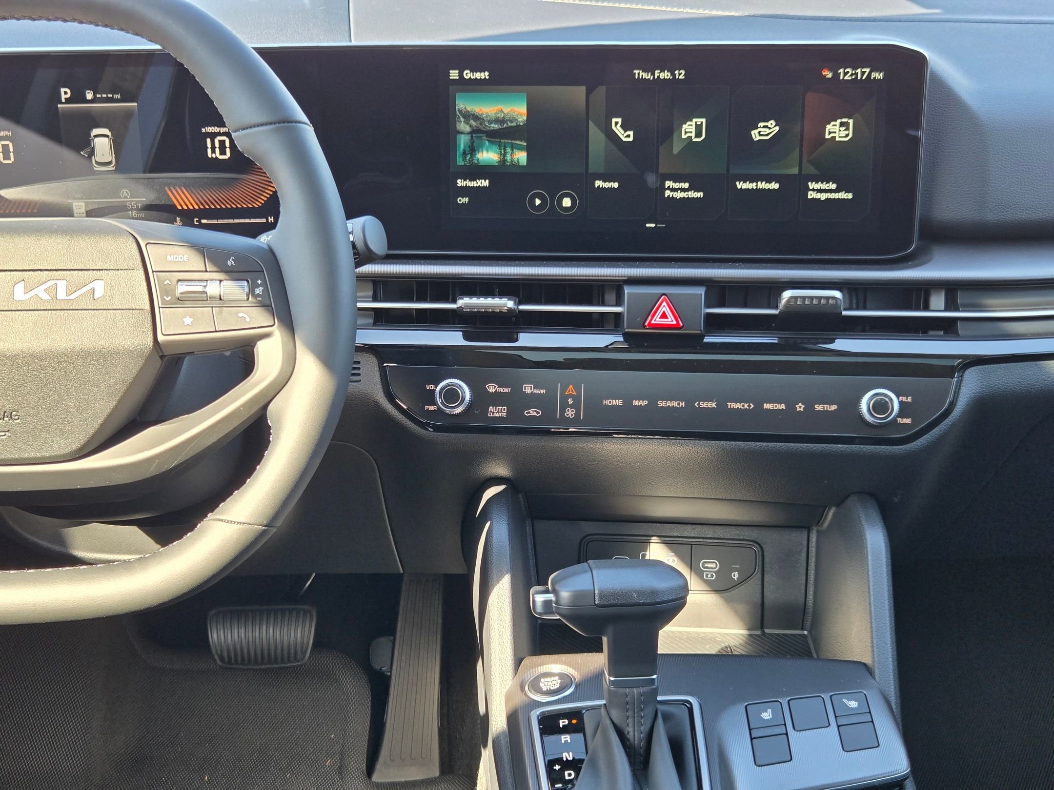 New 2026 Wolf Gray Kia EX image 14