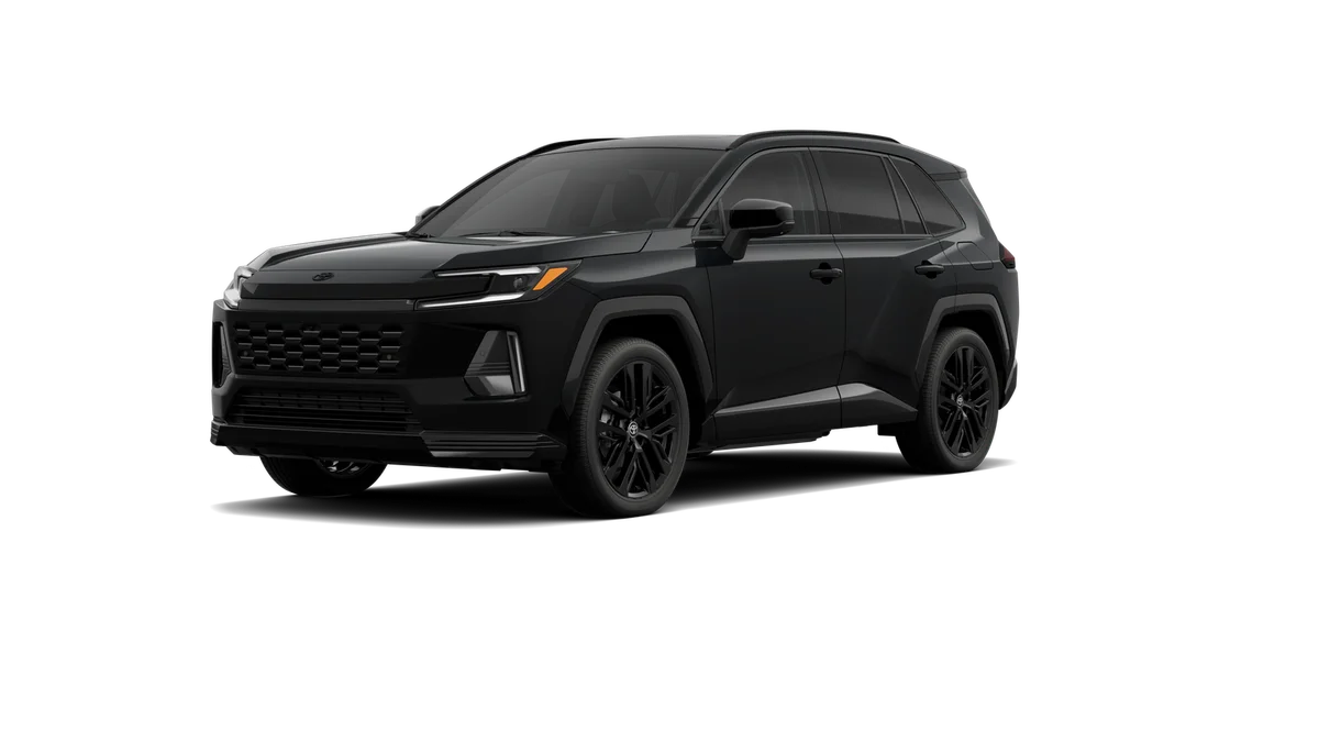 New 2026 Midnight Black Metallic Toyota XSE image 14