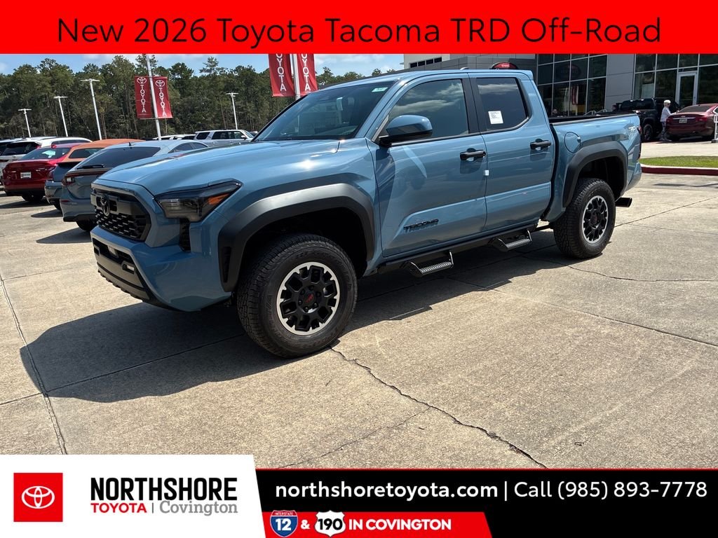 2026 Toyota Tacoma TRD Off-Road