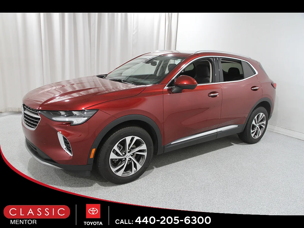 Used 2023 Cinnabar Metallic Buick Essence image 3