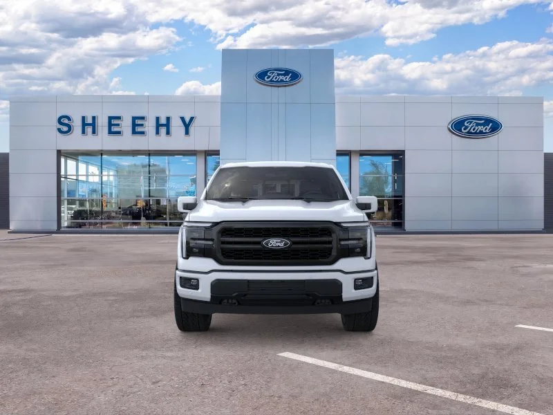 New 2026 Oxford White Ford Lariat image 2