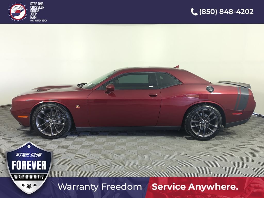 Used 2023 Red Dodge R/T Scat Pack image 3
