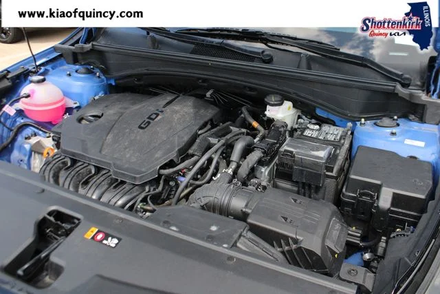 New 2026 Blue Kia EX image 5