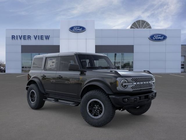 New 2026 Shadow Black Ford Badlands® image 7