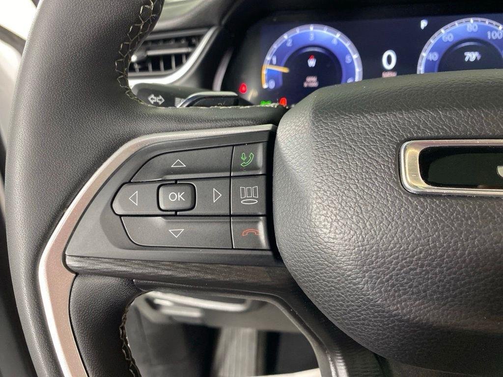 Used 2024 Bright White Clearcoat Jeep Altitude X image 23