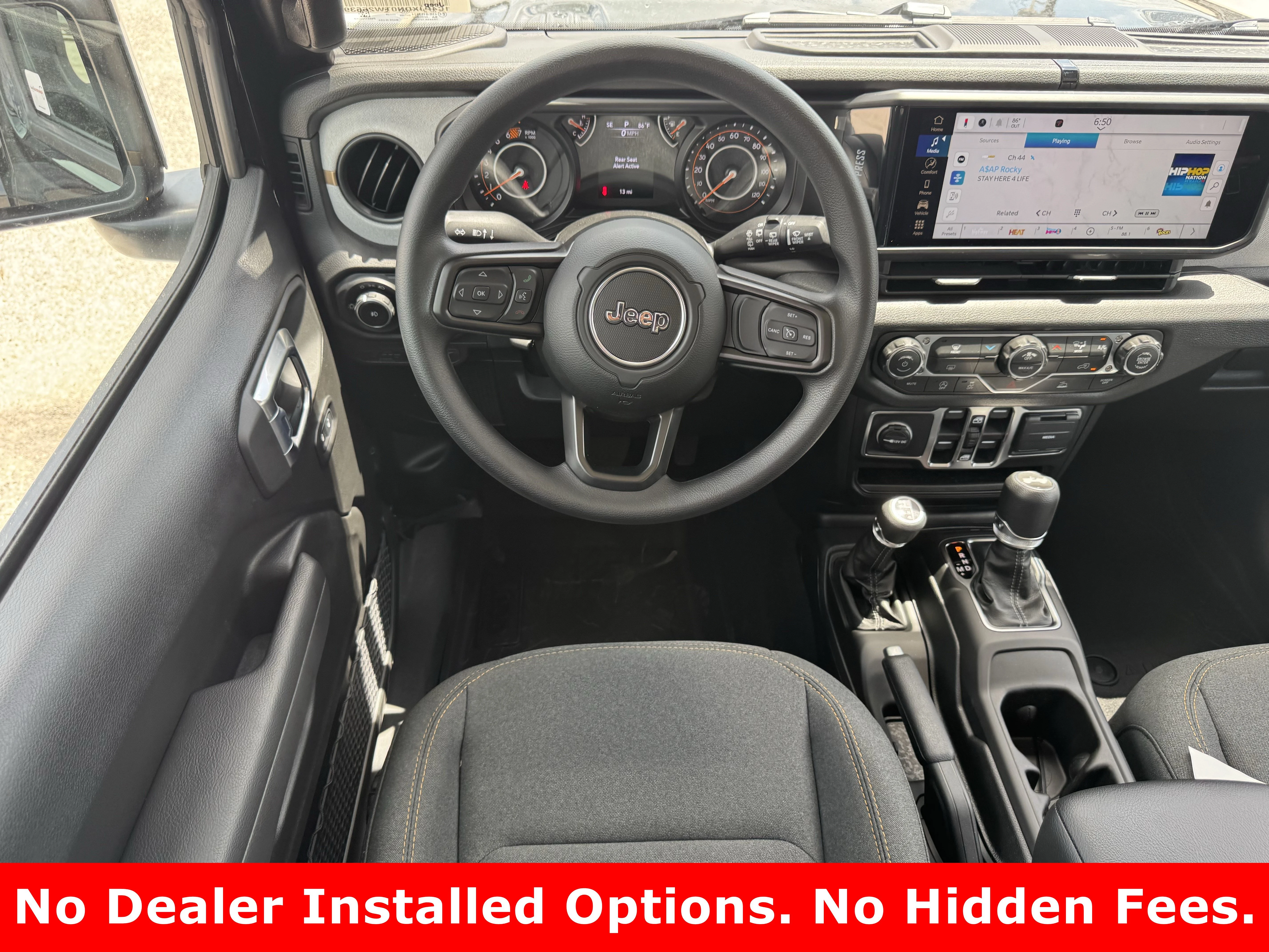 New 2026 Black Clearcoat Jeep Sport image 13