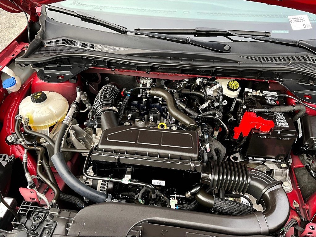Used 2024 Red Metallic Ford ST-Line image 35