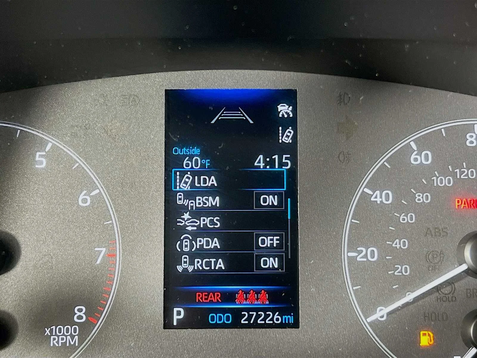 Used 2024 Sonic Silver Toyota LE image 12