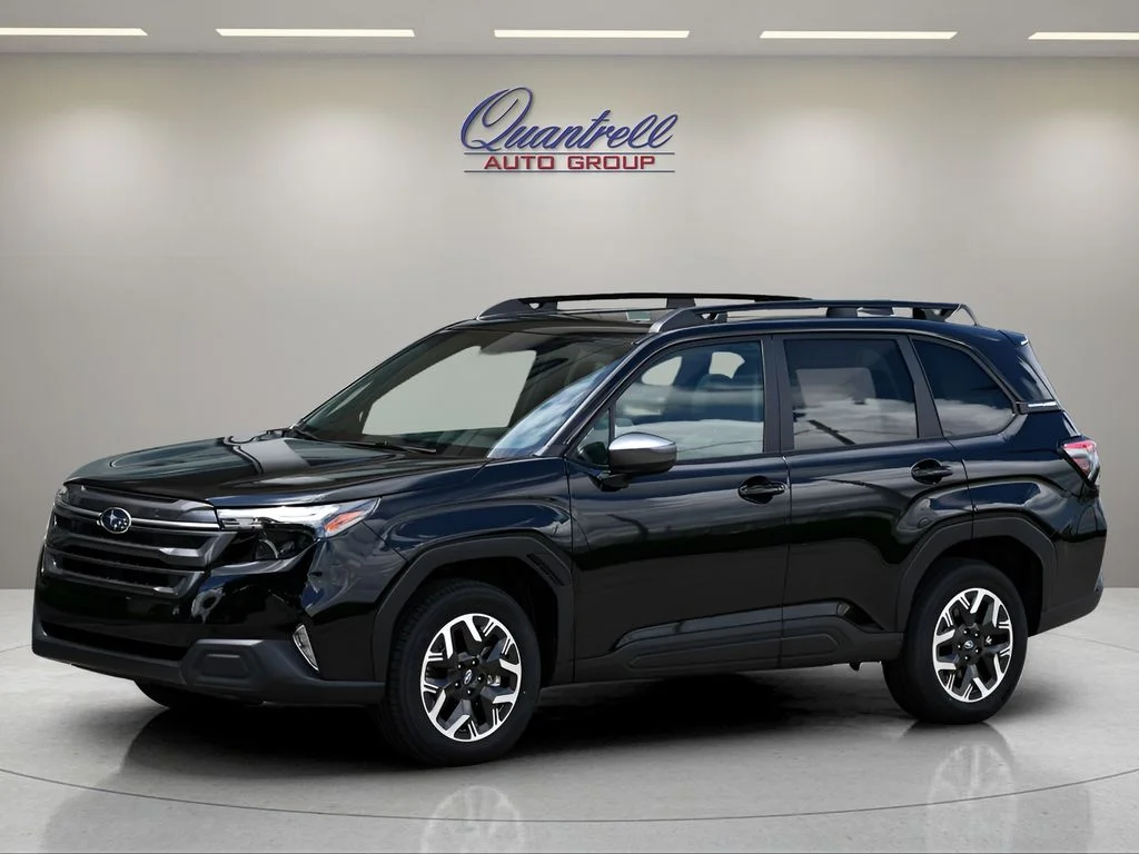 New 2026 Crystal Black Silica Subaru Premium image 8