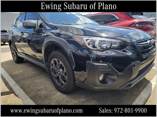 Used 2021 Black Subaru Sport image 1