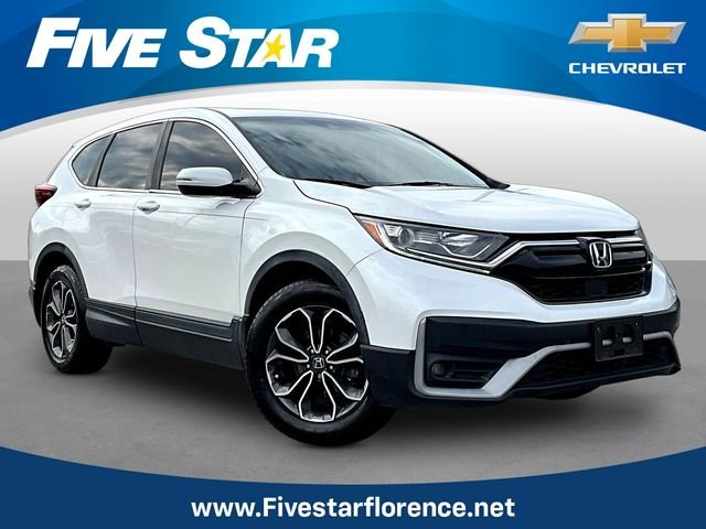 Used 2021 White Honda EX image 1