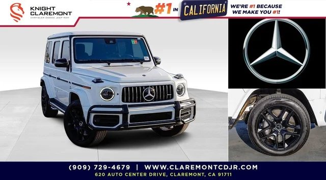 2022 Mercedes-Benz G-Class G 63 AMG®
