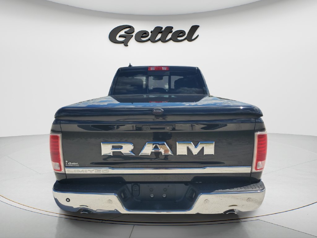 Used 2016 Black Ram Laramie Longhorn image 6