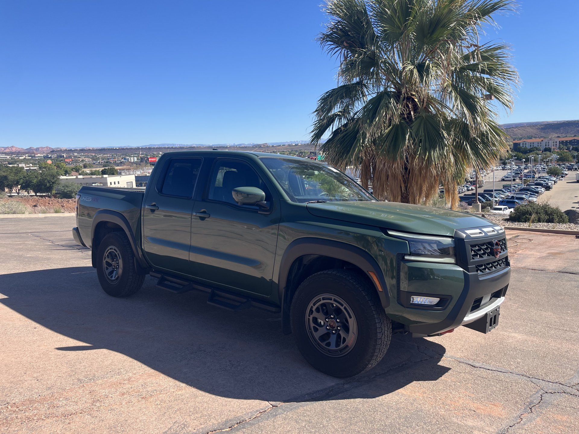 Certified Used 2026 Tactical Green Metallic Nissan PRO-4X image 7
