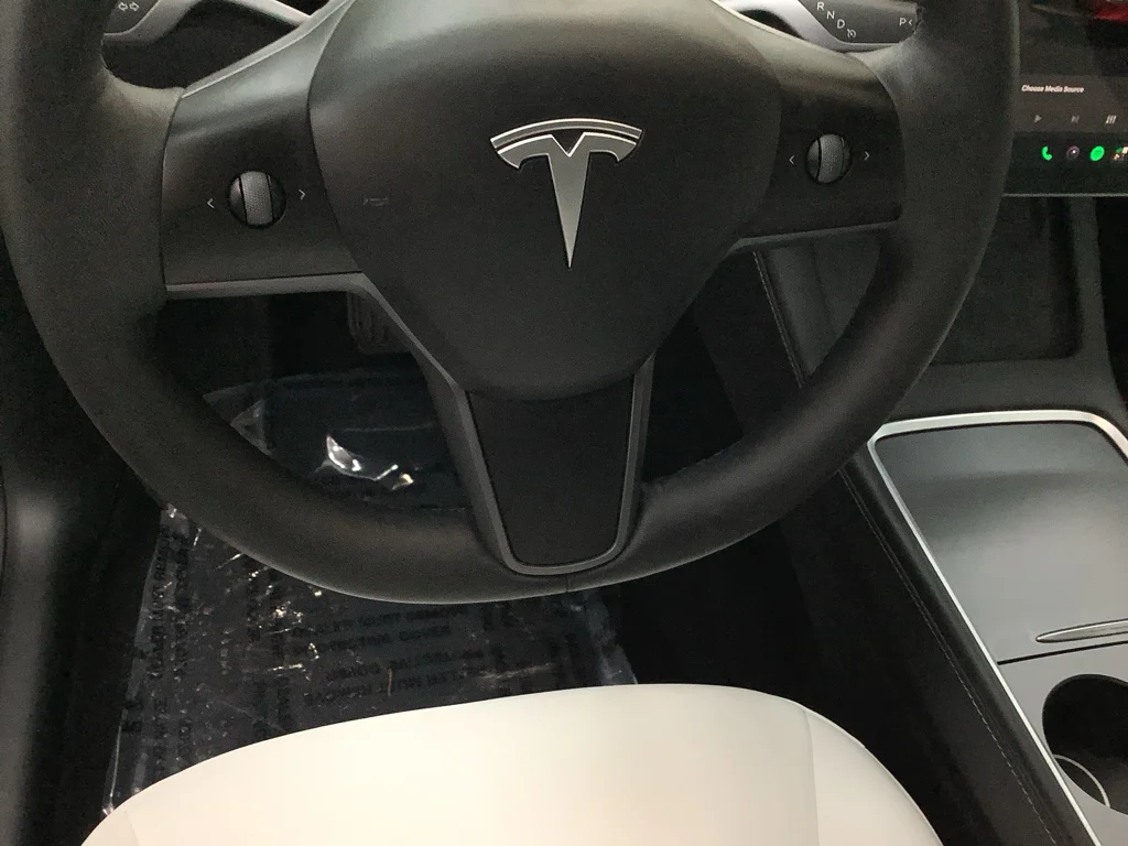 Used 2023 Red Multi-Coat Tesla Long Range image 15