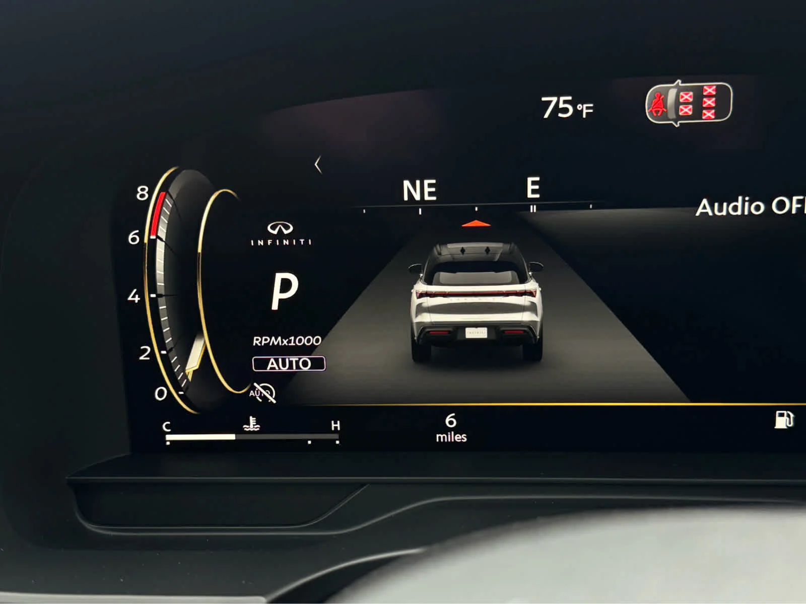 New 2027 SUNFIRE RED INFINITI Sport AWD image 10