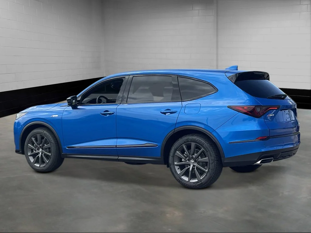 New 2026 Double Apex Blue Pearl Acura SH-AWD A-Spec image 3