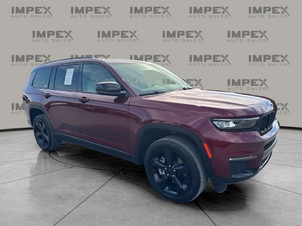 Used 2025 Red Jeep Limited image 7