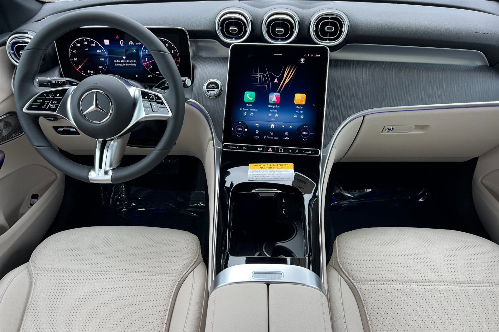 New 2026 MANUFAKTUR Alpine Grey Mercedes-Benz 300 image 3