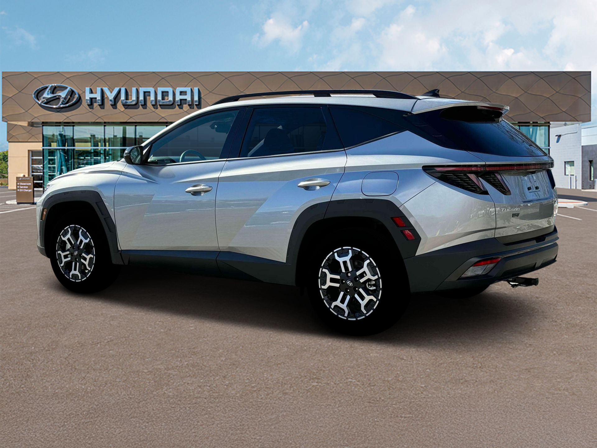 New 2026 Shimmering Silver Hyundai XRT AWD image 4