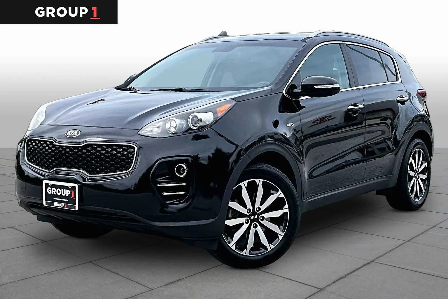 2018 Kia Sportage 2.4 EX AT AWD's photo