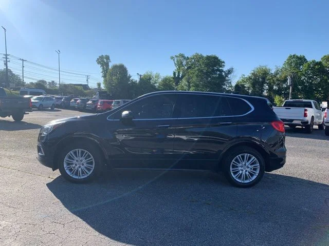 Used 2017 Ebony Twilight Metallic Buick Preferred image 5
