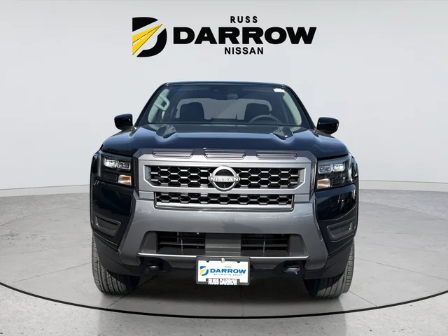 Used 2026 Black Nissan SV image 8