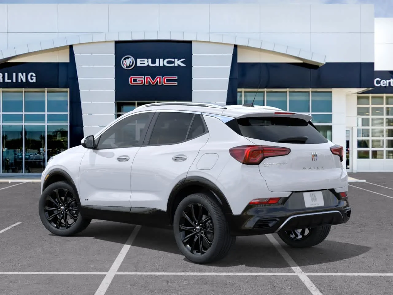 New 2026 Summit White Buick Sport Touring image 3