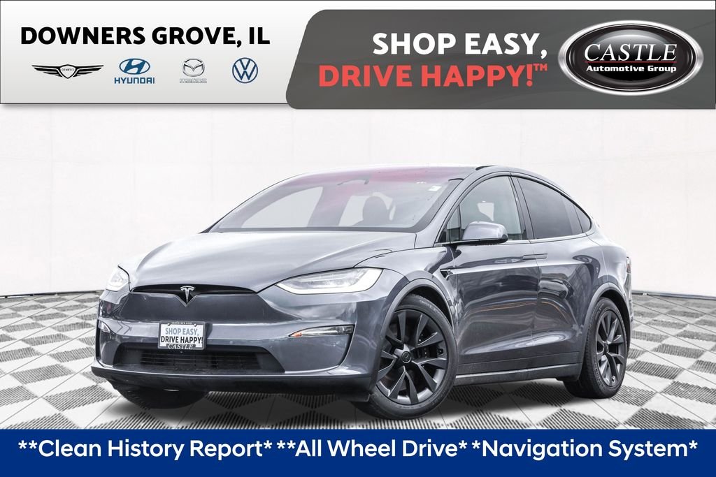 2023 Tesla Model X Range